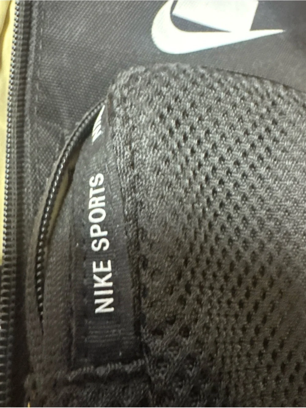 NikeSport Small Items Crossbody Bag Black